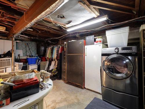 Workshop - 692  - 694 3E Avenue, Montréal (Lachine), QC - Indoor Photo Showing Laundry Room