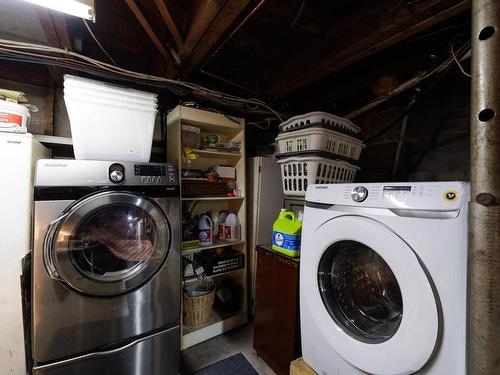 Workshop - 692  - 694 3E Avenue, Montréal (Lachine), QC - Indoor Photo Showing Laundry Room