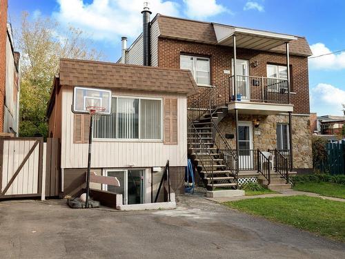 Frontage - 692  - 694 3E Avenue, Montréal (Lachine), QC - Outdoor With Balcony