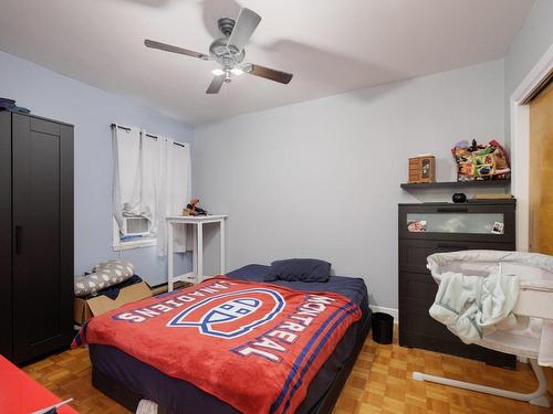 Master bedroom - 692  - 694 3E Avenue, Montréal (Lachine), QC - Indoor Photo Showing Bedroom