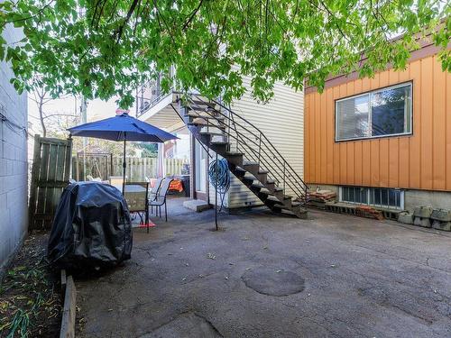 Backyard - 692  - 694 3E Avenue, Montréal (Lachine), QC - Outdoor