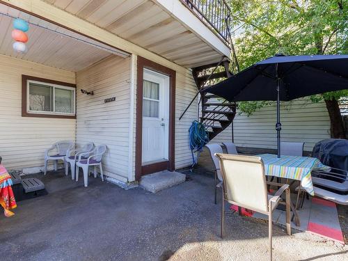 Backyard - 692  - 694 3E Avenue, Montréal (Lachine), QC - Outdoor With Deck Patio Veranda With Exterior