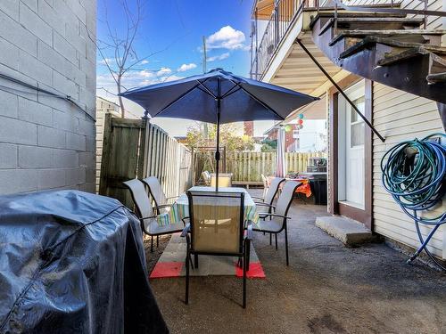 Backyard - 692  - 694 3E Avenue, Montréal (Lachine), QC - Outdoor With Exterior