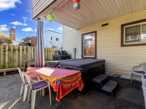 Backyard - 692  - 694 3E Avenue, Montréal (Lachine), QC - Outdoor With Deck Patio Veranda With Exterior