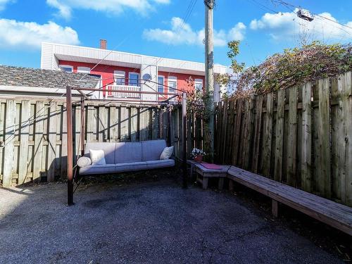 Backyard - 692  - 694 3E Avenue, Montréal (Lachine), QC - Outdoor