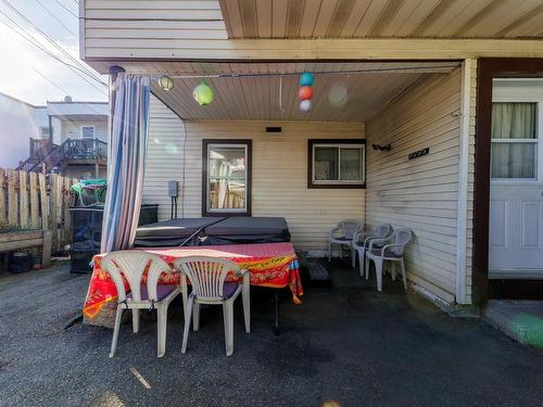 Backyard - 692  - 694 3E Avenue, Montréal (Lachine), QC - Outdoor With Deck Patio Veranda With Exterior