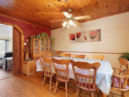 Dining room - 692  - 694 3E Avenue, Montréal (Lachine), QC - Indoor Photo Showing Dining Room