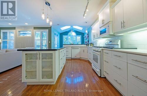 15 - 1890 Richmond Street, London, ON - Indoor Photo Showing Kitchen With Upgraded Kitchen