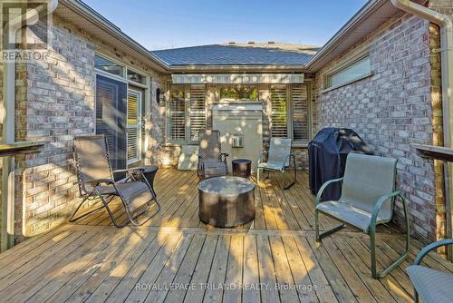 15 - 1890 Richmond Street, London, ON - Outdoor With Deck Patio Veranda With Exterior