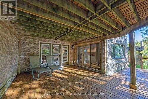 15 - 1890 Richmond Street, London, ON - Outdoor With Deck Patio Veranda With Exterior