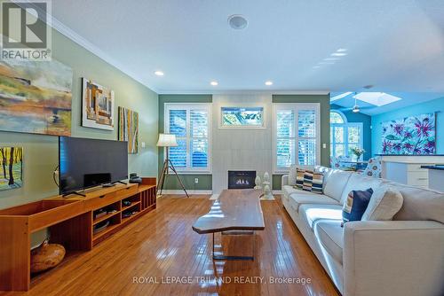 15 - 1890 Richmond Street, London, ON - Indoor Photo Showing Living Room With Fireplace