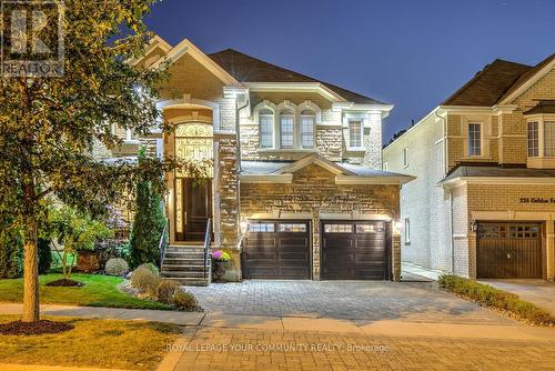 240 Golden Forest Road, Vaughan, ON - Outdoor With Facade