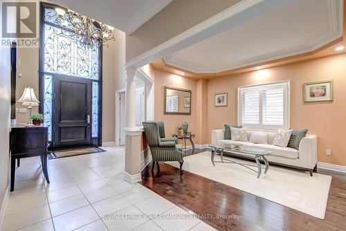 240 Golden Forest Road, Vaughan, ON - Indoor Photo Showing Living Room