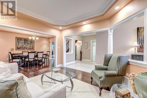 240 Golden Forest Road, Vaughan, ON - Indoor Photo Showing Living Room