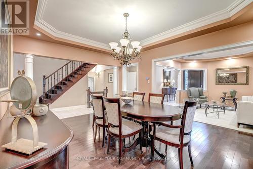 240 Golden Forest Road, Vaughan, ON - Indoor Photo Showing Dining Room