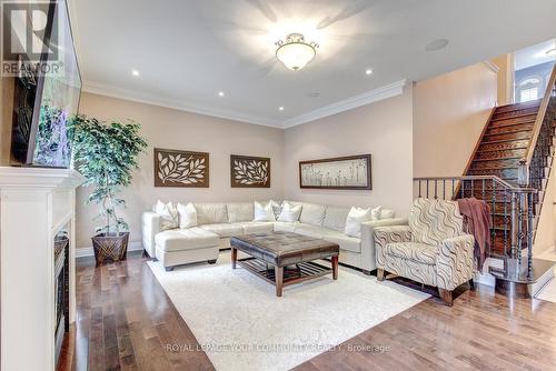 240 Golden Forest Road, Vaughan, ON - Indoor Photo Showing Living Room