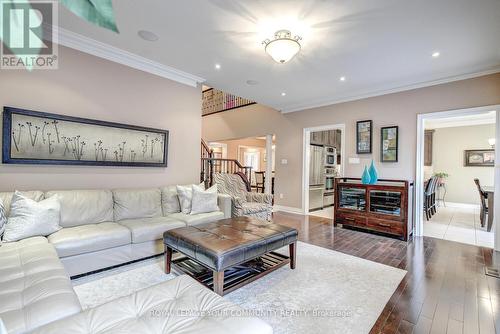 240 Golden Forest Road, Vaughan, ON - Indoor Photo Showing Living Room