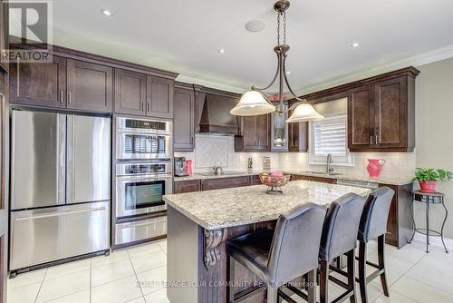 240 Golden Forest Road, Vaughan, ON - Indoor Photo Showing Kitchen