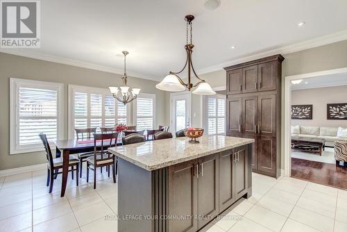 240 Golden Forest Road, Vaughan, ON - Indoor Photo Showing Dining Room