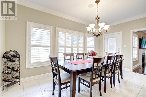 240 Golden Forest Road, Vaughan, ON - Indoor Photo Showing Dining Room