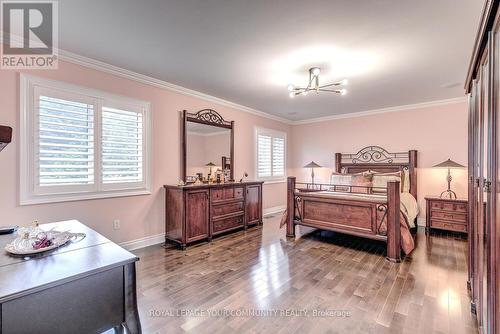 240 Golden Forest Road, Vaughan, ON - Indoor Photo Showing Bedroom