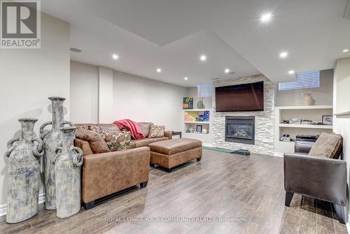 240 Golden Forest Road, Vaughan, ON - Indoor With Fireplace