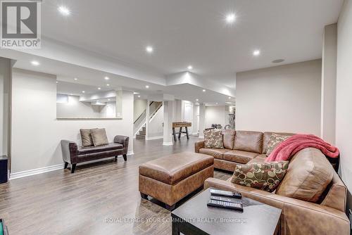 240 Golden Forest Road, Vaughan, ON - Indoor Photo Showing Living Room