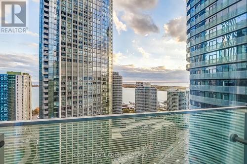 2804 - 14 York Street, Toronto, ON - Outdoor With Facade