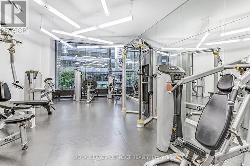 2804 - 14 York Street, Toronto, ON - Indoor Photo Showing Gym Room