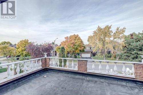 4128 Tapestry Trail, Mississauga, ON - Outdoor With Balcony