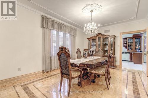 4128 Tapestry Trail, Mississauga, ON - Indoor Photo Showing Dining Room