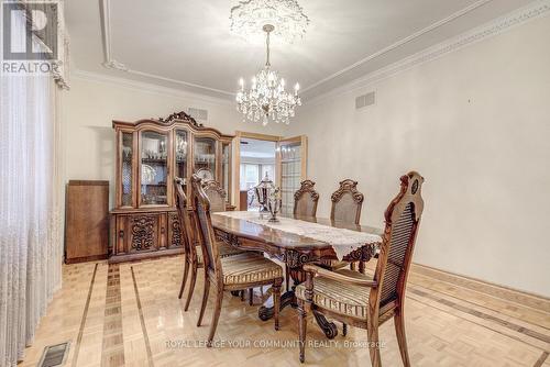 4128 Tapestry Trail, Mississauga, ON - Indoor Photo Showing Dining Room