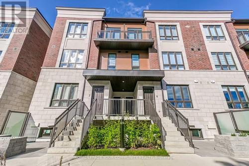 Th 28 - 4005 Hickory Drive, Mississauga, ON - Outdoor With Facade