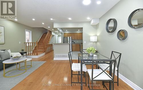 99 - 5030 Heatherleigh Avenue, Mississauga, ON - Indoor Photo Showing Dining Room