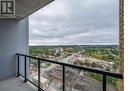 1106 - 108 Garment Street, Kitchener, ON  - Outdoor With Balcony With View With Exterior 