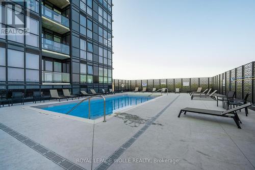 1106 - 108 Garment Street, Kitchener, ON - Outdoor With In Ground Pool