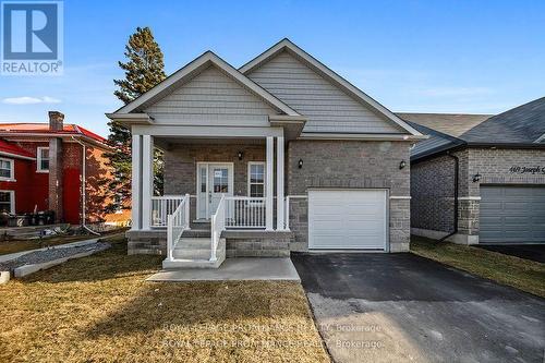 473 Joseph Gale Street, Cobourg, ON - Outdoor With Facade