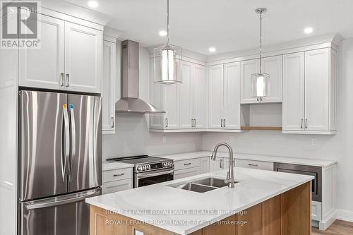 473 Joseph Gale Street, Cobourg, ON - Indoor Photo Showing Kitchen With Double Sink With Upgraded Kitchen