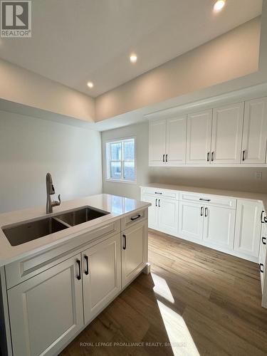 473 Joseph Gale Street, Cobourg, ON - Indoor Photo Showing Kitchen With Double Sink