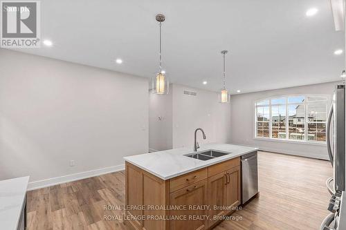 473 Joseph Gale Street, Cobourg, ON - Indoor Photo Showing Kitchen With Double Sink With Upgraded Kitchen