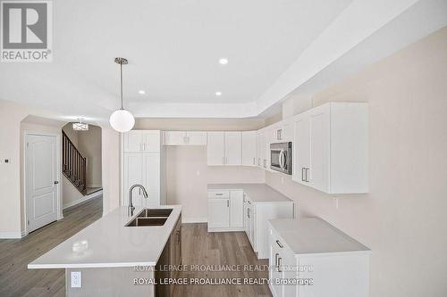 479 Hayward Street, Cobourg, ON - Indoor Photo Showing Kitchen With Double Sink With Upgraded Kitchen