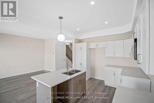 479 Hayward Street, Cobourg, ON - Indoor Photo Showing Kitchen With Double Sink