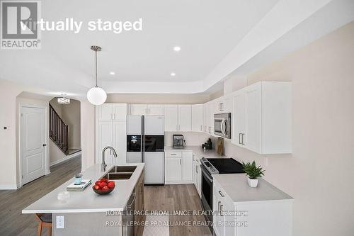 479 Hayward Street, Cobourg, ON - Indoor Photo Showing Kitchen With Double Sink With Upgraded Kitchen