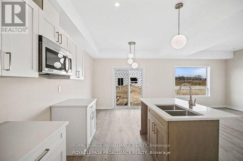 479 Hayward Street, Cobourg, ON - Indoor Photo Showing Kitchen With Double Sink