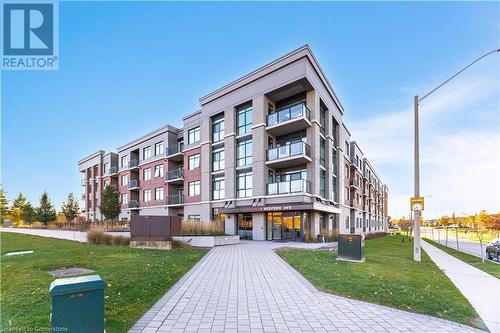 1 Redfern Street Unit# 409, Hamilton, ON - Outdoor With Facade