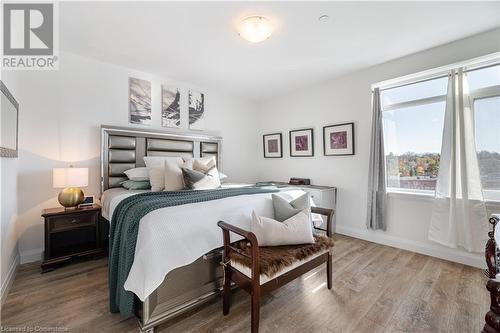 1 Redfern Street Unit# 409, Hamilton, ON - Indoor Photo Showing Bedroom