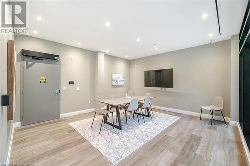 1 Redfern Street Unit# 409, Hamilton, ON - Indoor Photo Showing Dining Room