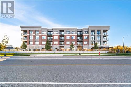 1 Redfern Street Unit# 409, Hamilton, ON - Outdoor With Facade