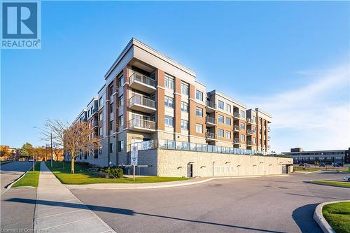 1 Redfern Street Unit# 409, Hamilton, ON - Outdoor With Facade