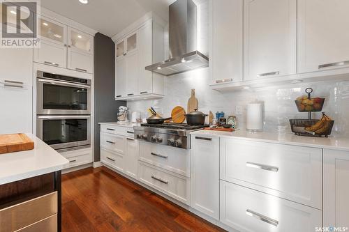 4318 Skinner Place, Regina, SK - Indoor Photo Showing Kitchen With Upgraded Kitchen